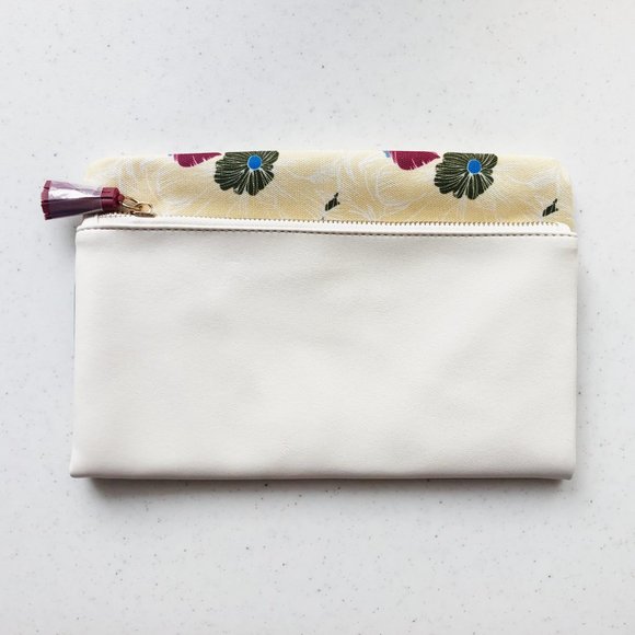 Rachel Pally Reversible Clutch BLOOM Vegan Leather - Picture 3 of 10